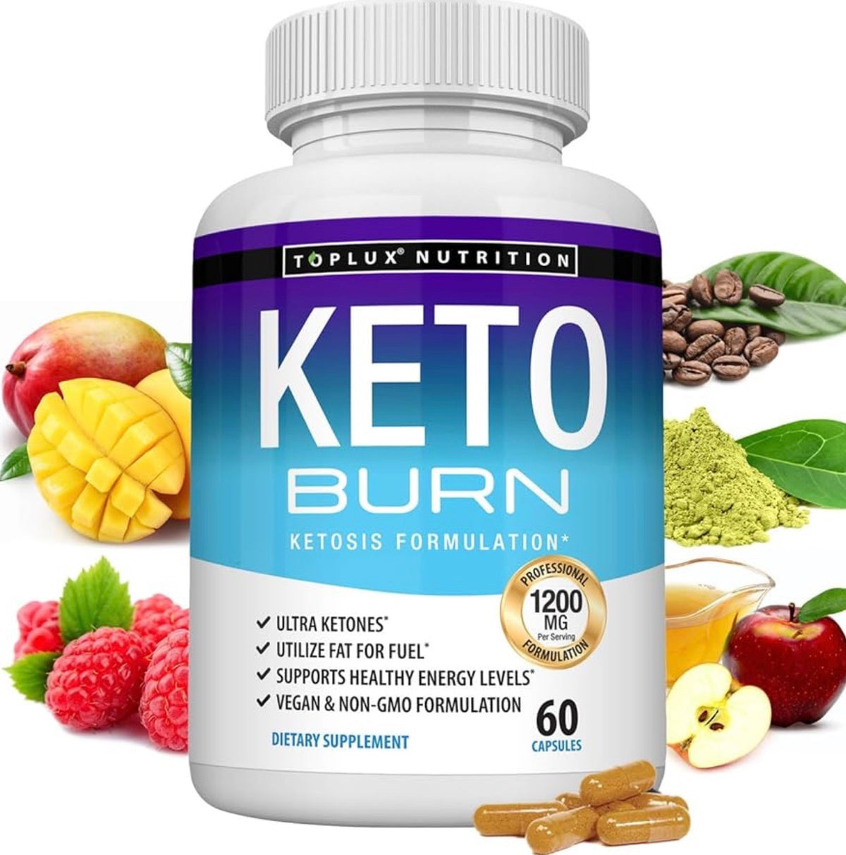 Keto Burn for Weight Loss & Increased Energy