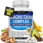 8-in-1 Magnesium Complex For Better Digestion & Overall Health