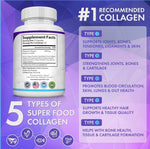 Collagen Peptides For Youthful Skin & Healthy Hair