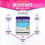 Collagen Peptides For Youthful Skin & Healthy Hair