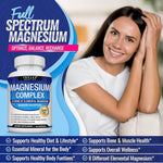 8-in-1 Magnesium Complex For Better Digestion & Overall Health