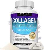 Collagen Peptides For Youthful Skin & Healthy Hair