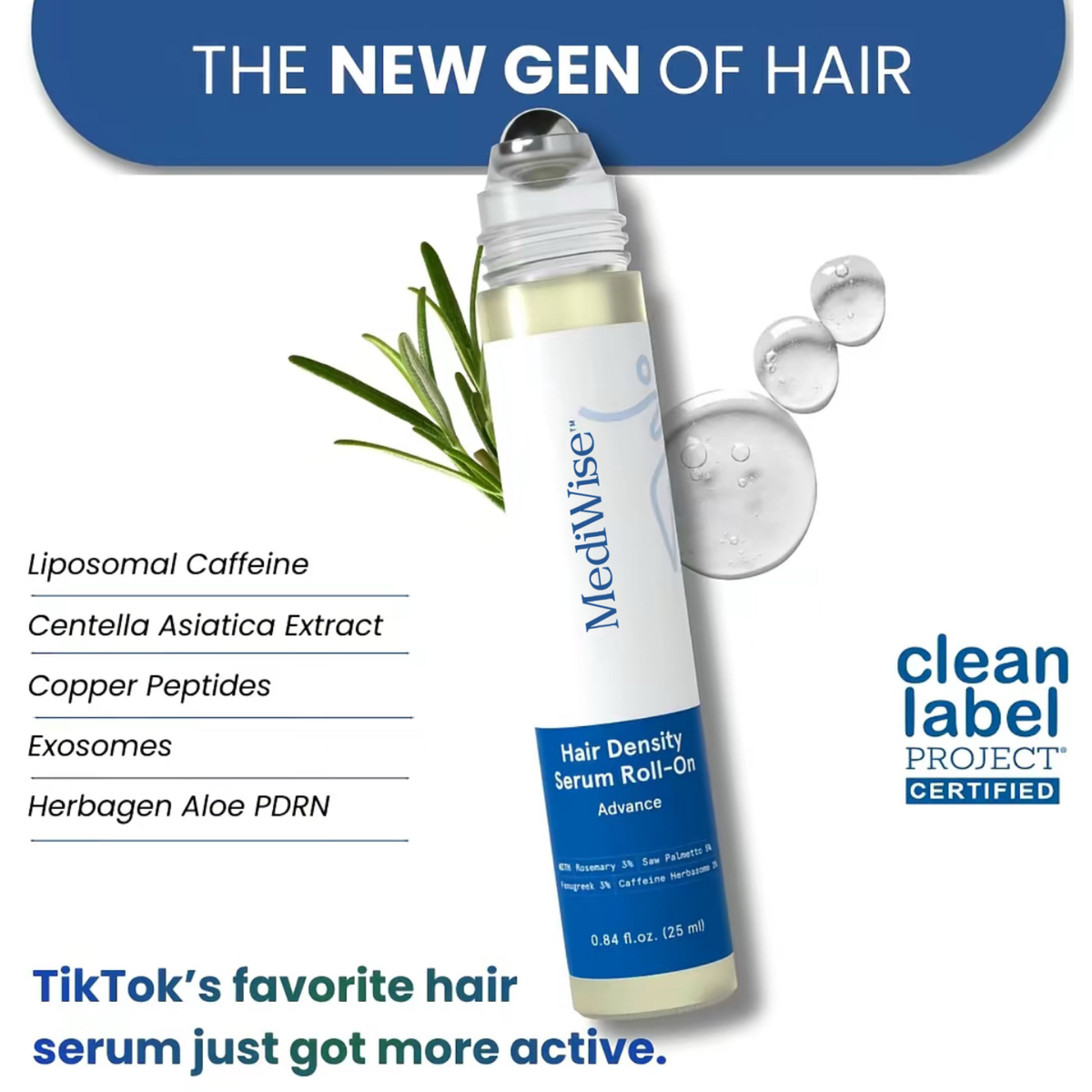 MediWise Hair Growth Serum