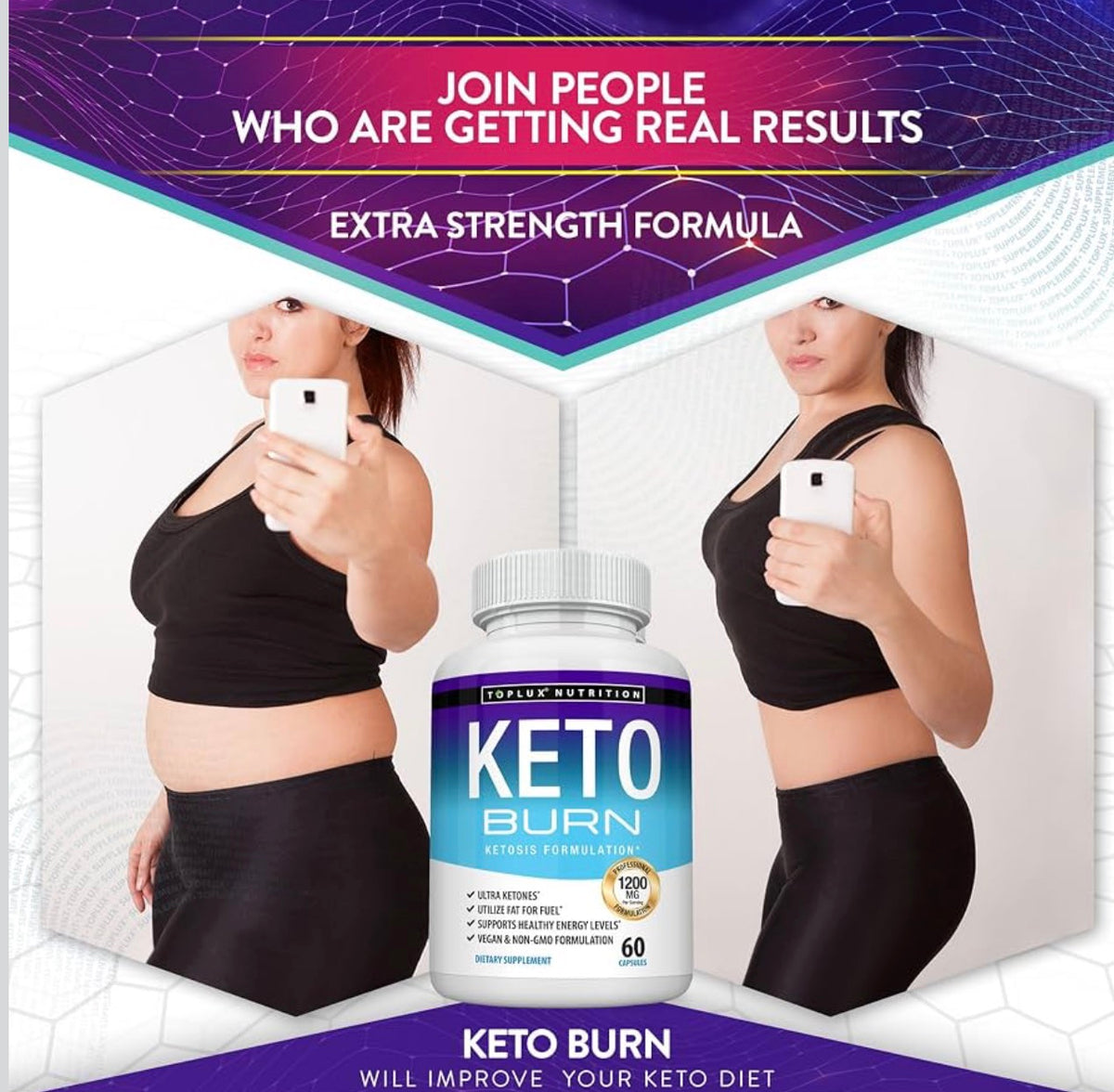 Keto Burn for Weight Loss & Increased Energy