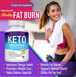 Keto Burn for Weight Loss & Increased Energy
