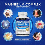 8-in-1 Magnesium Complex For Better Digestion & Overall Health