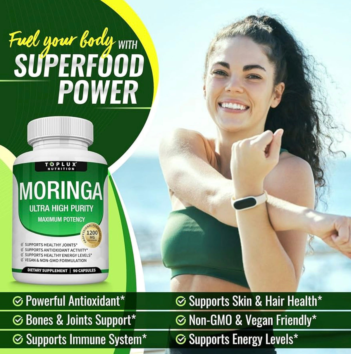 Moringa For Immunity & Joint Support