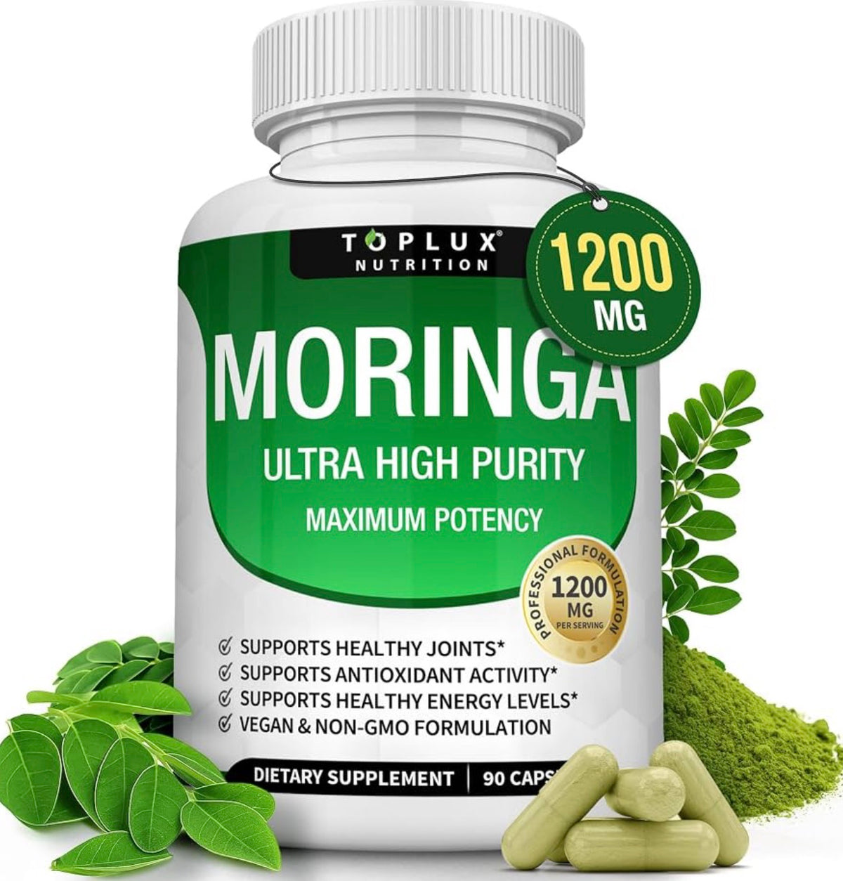 Moringa For Immunity & Joint Support