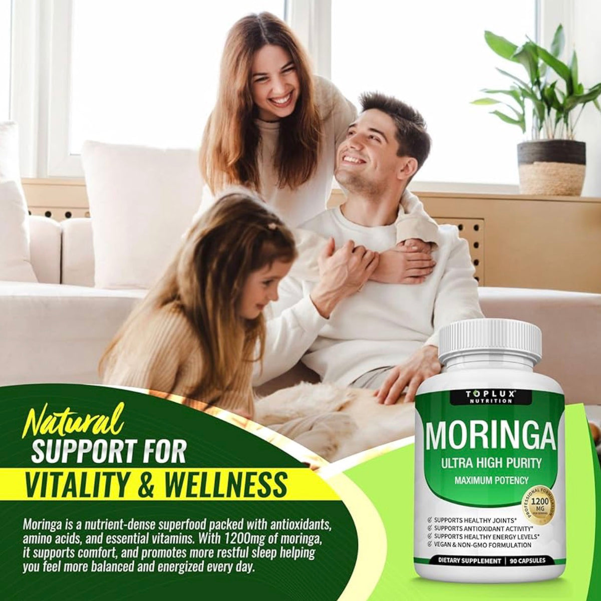 Moringa For Immunity & Joint Support